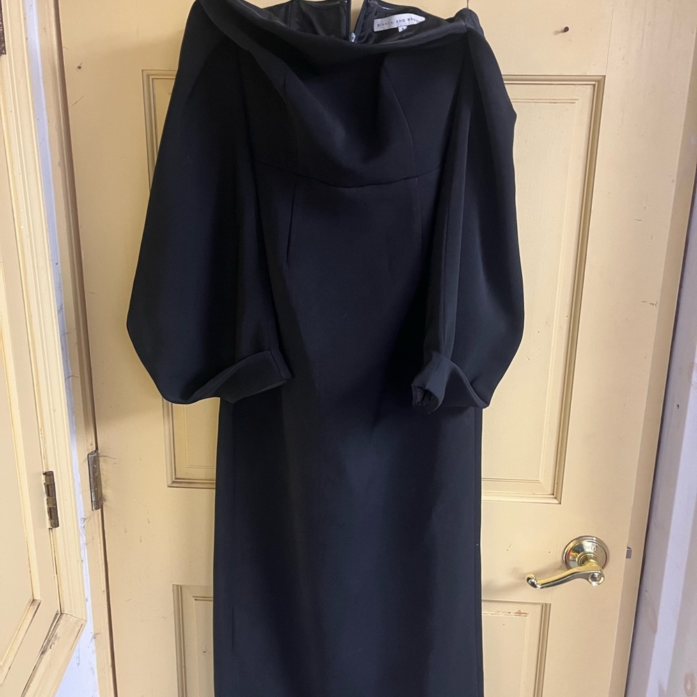 Elegant Black Dress